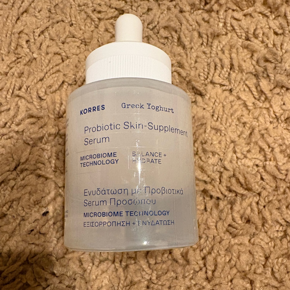 Korres Greek Yoghurt Probiotic Skin-Supplement Serum - BNIB